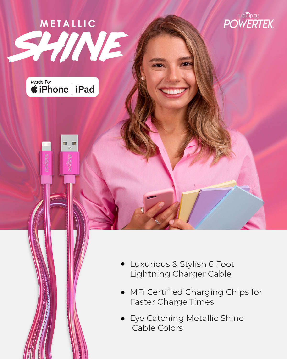 Metallic Shine Cable