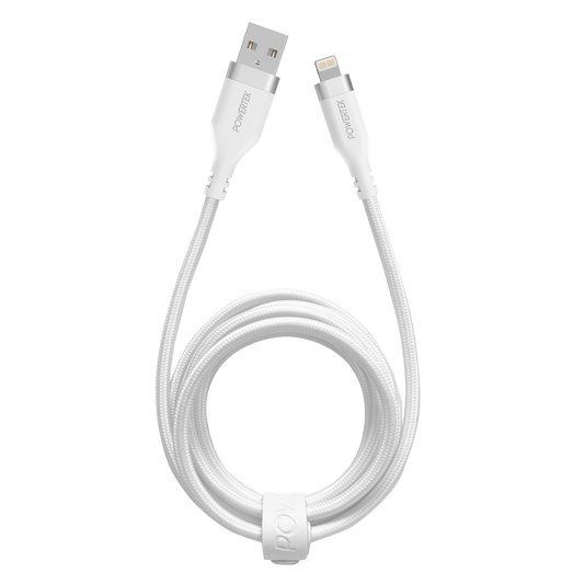 Premium White Cable