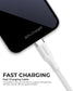 Premium White Cable
