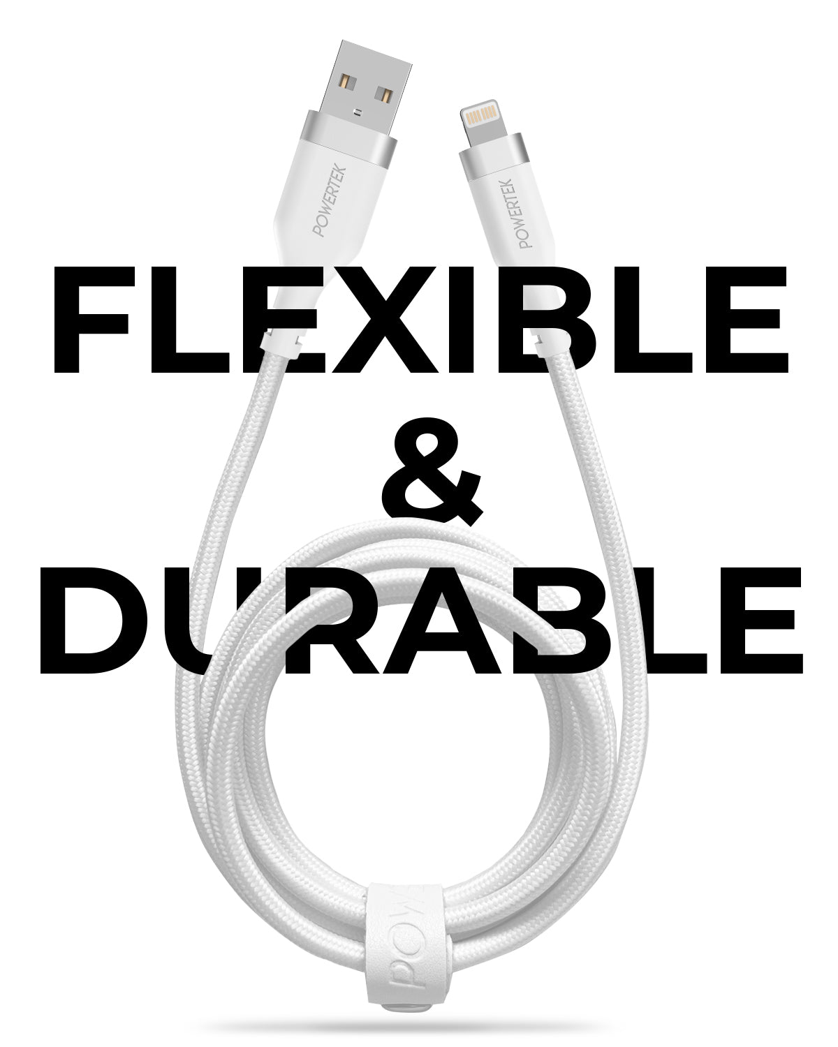 Premium White Cable