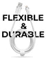 Premium White Cable