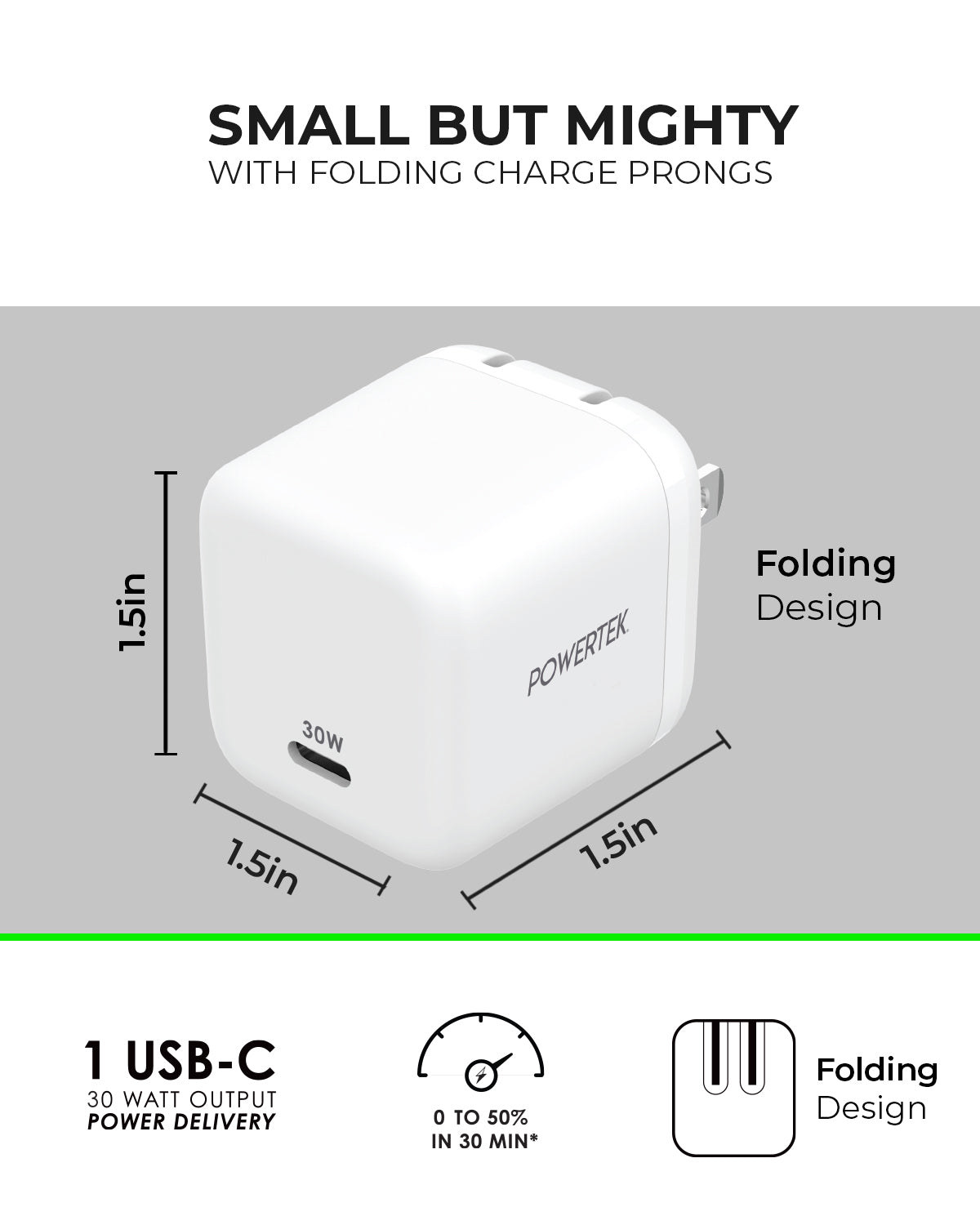 Premium White Plug