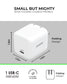 Premium White Plug