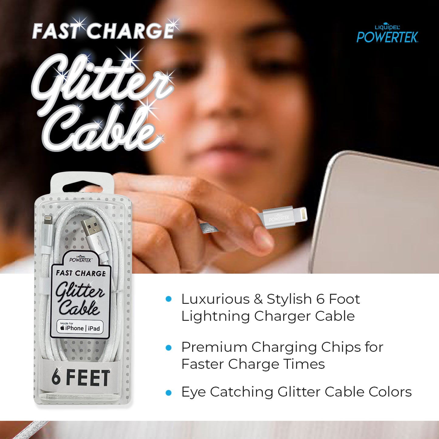 Glitter Cable