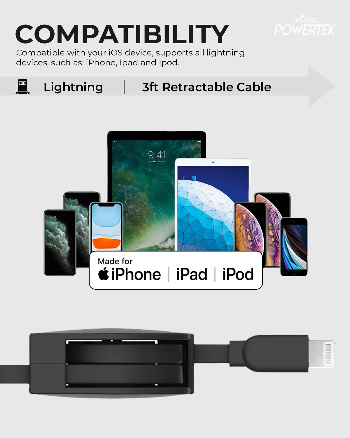 Retractable Cable