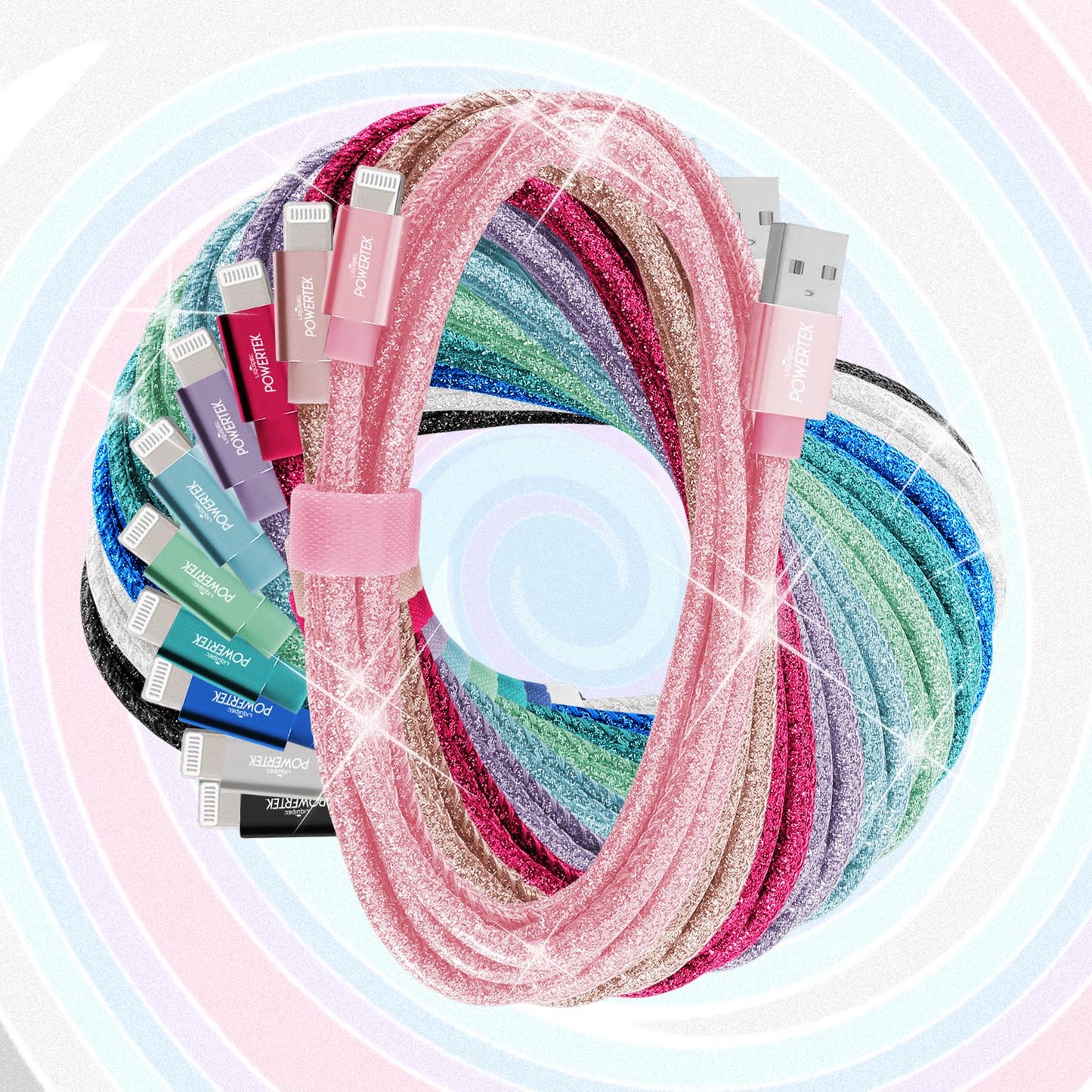 Glitter Cable