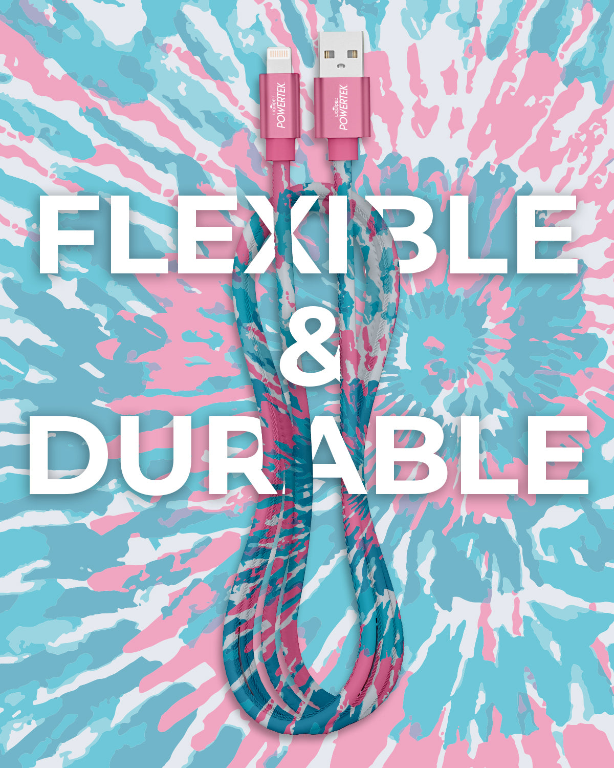 Tie Dye Cable