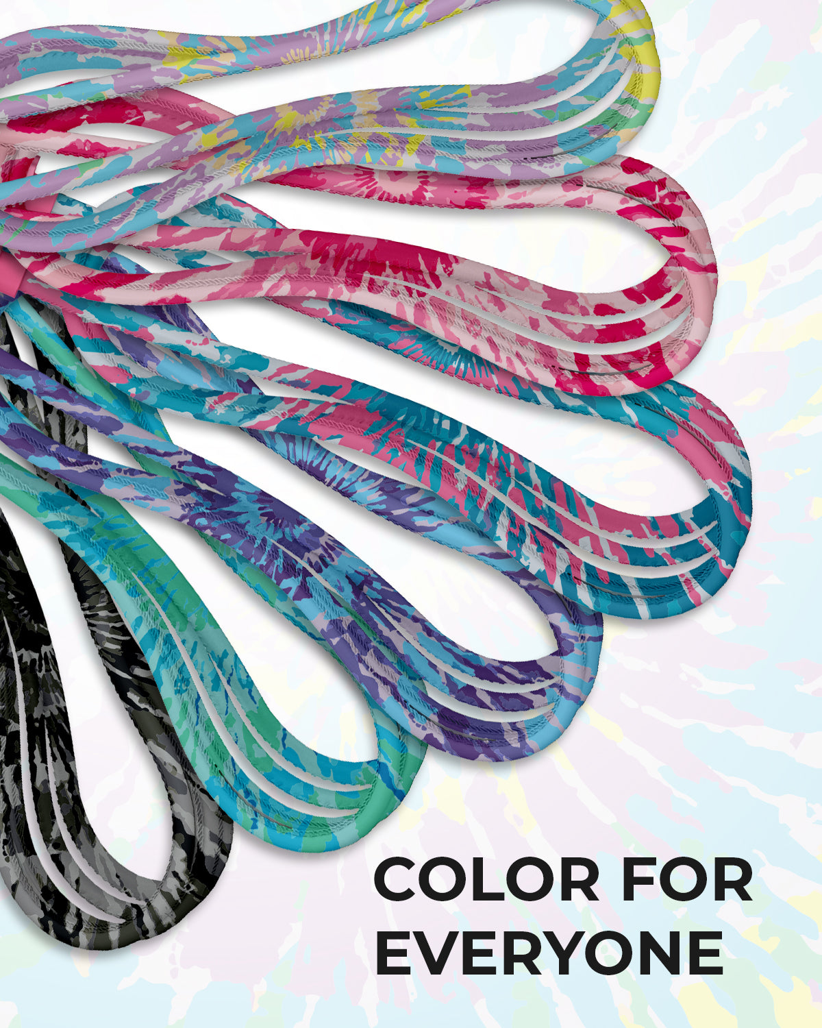 Tie Dye Cable