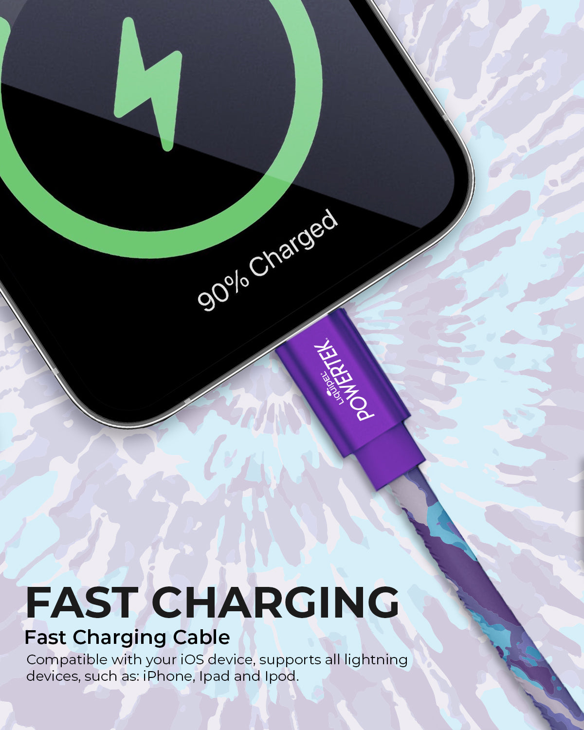 Tie Dye Cable