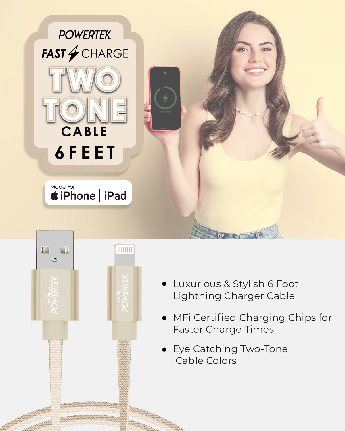 Two Tone Cable