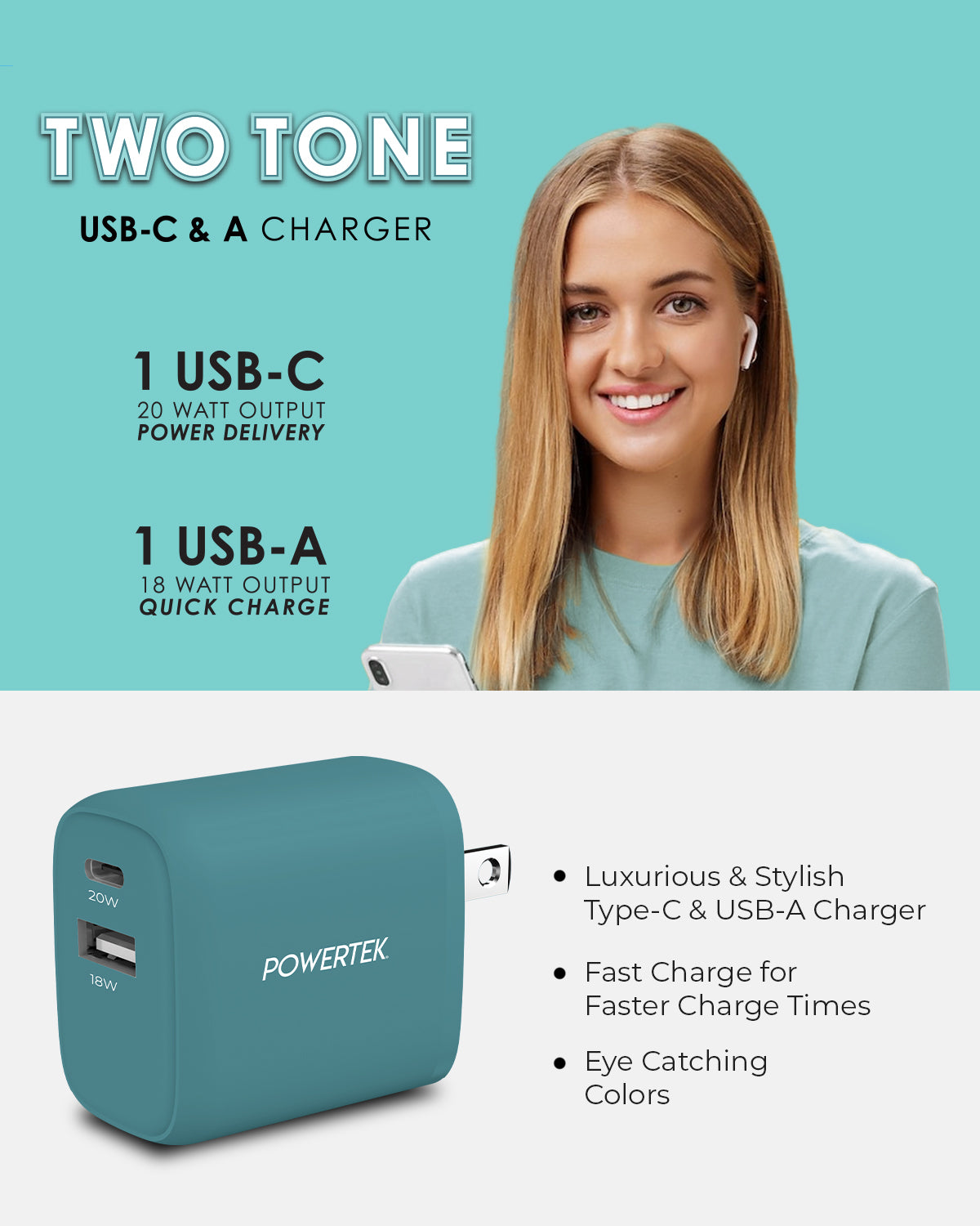 Two Tone Plug