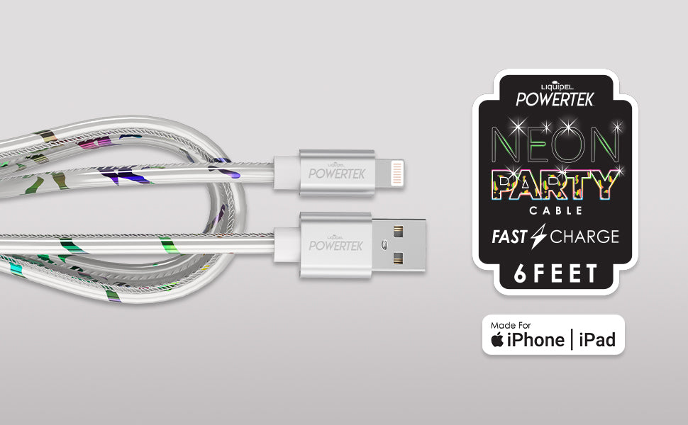 Neon Party Cable
