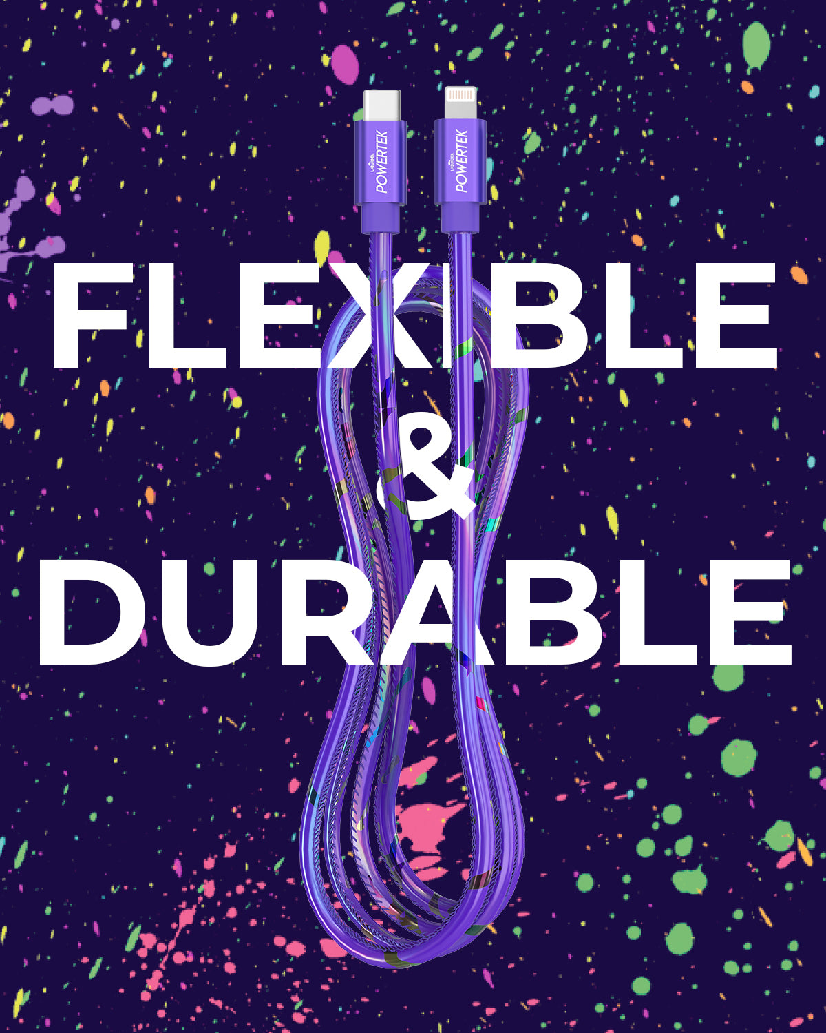 Neon Party Cable