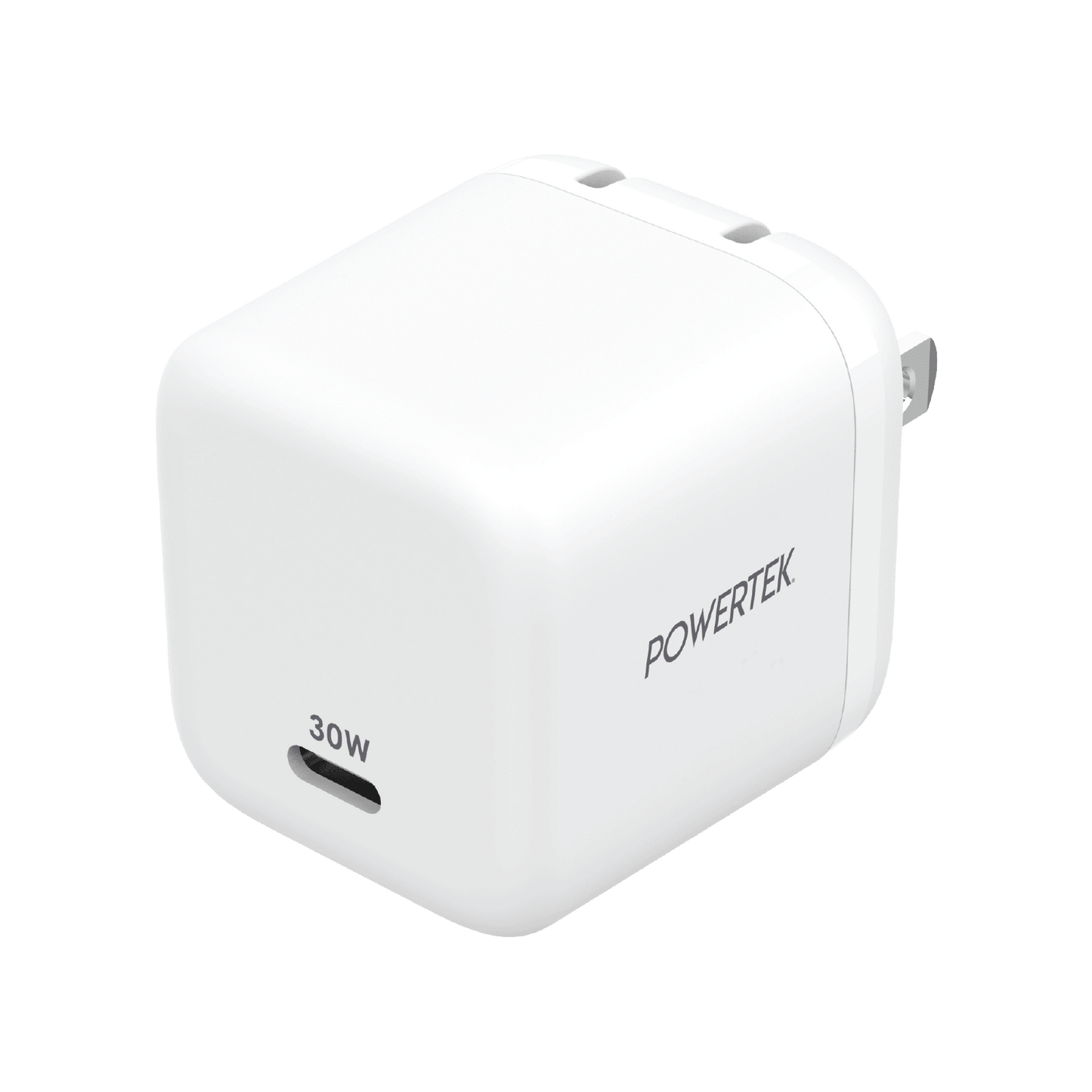 Premium White Plug