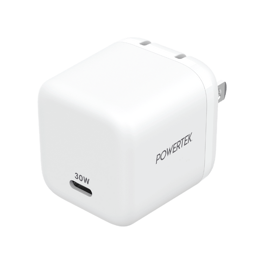 Premium White Plug
