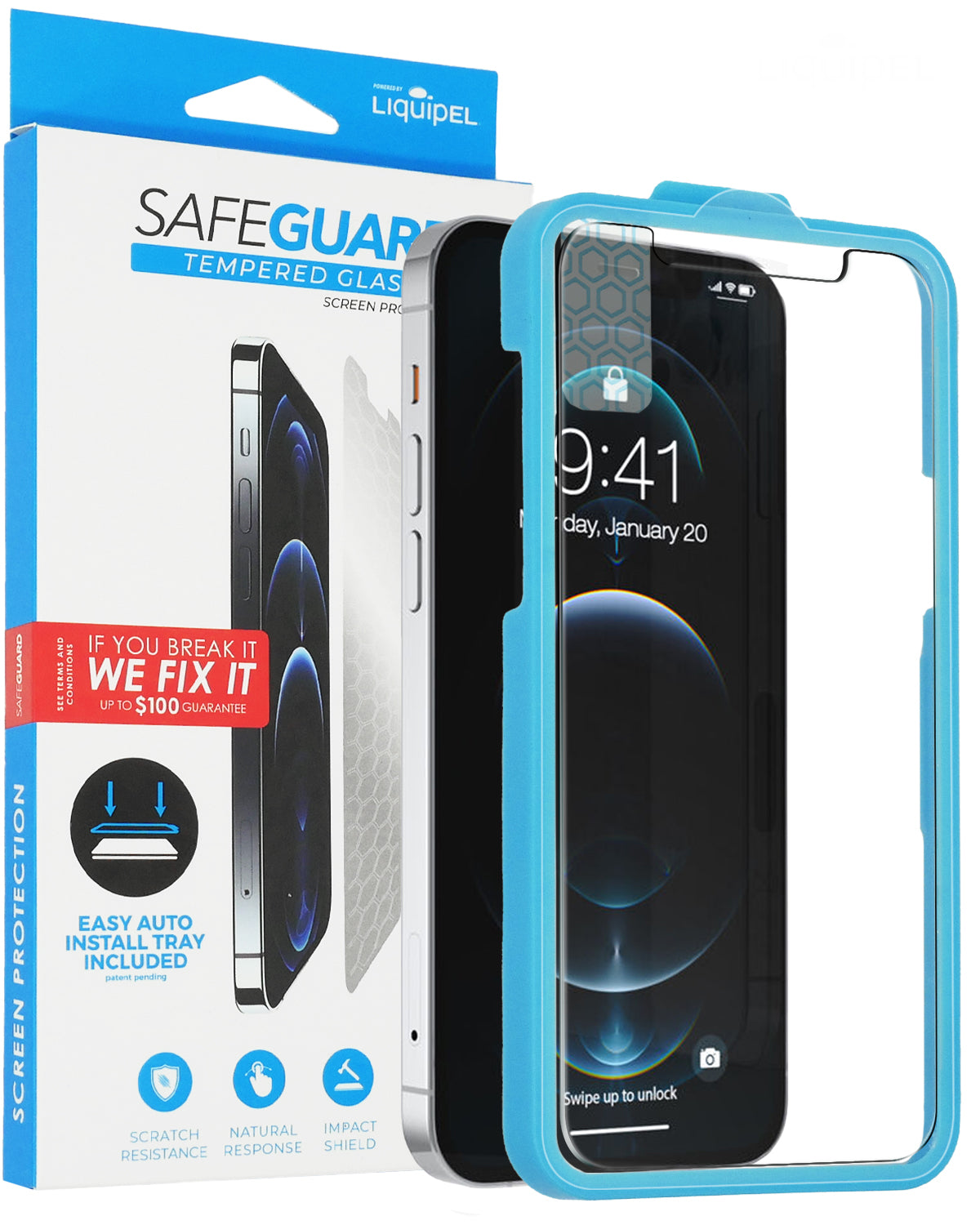 Safeguard Tempered Glass
