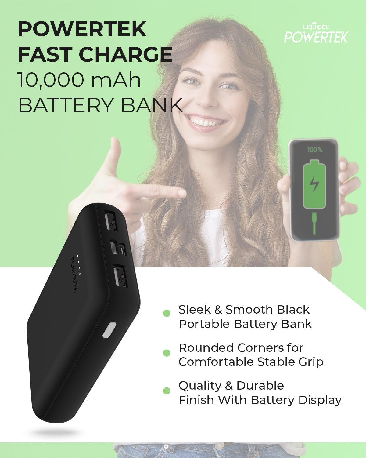 Portable Battery 10K