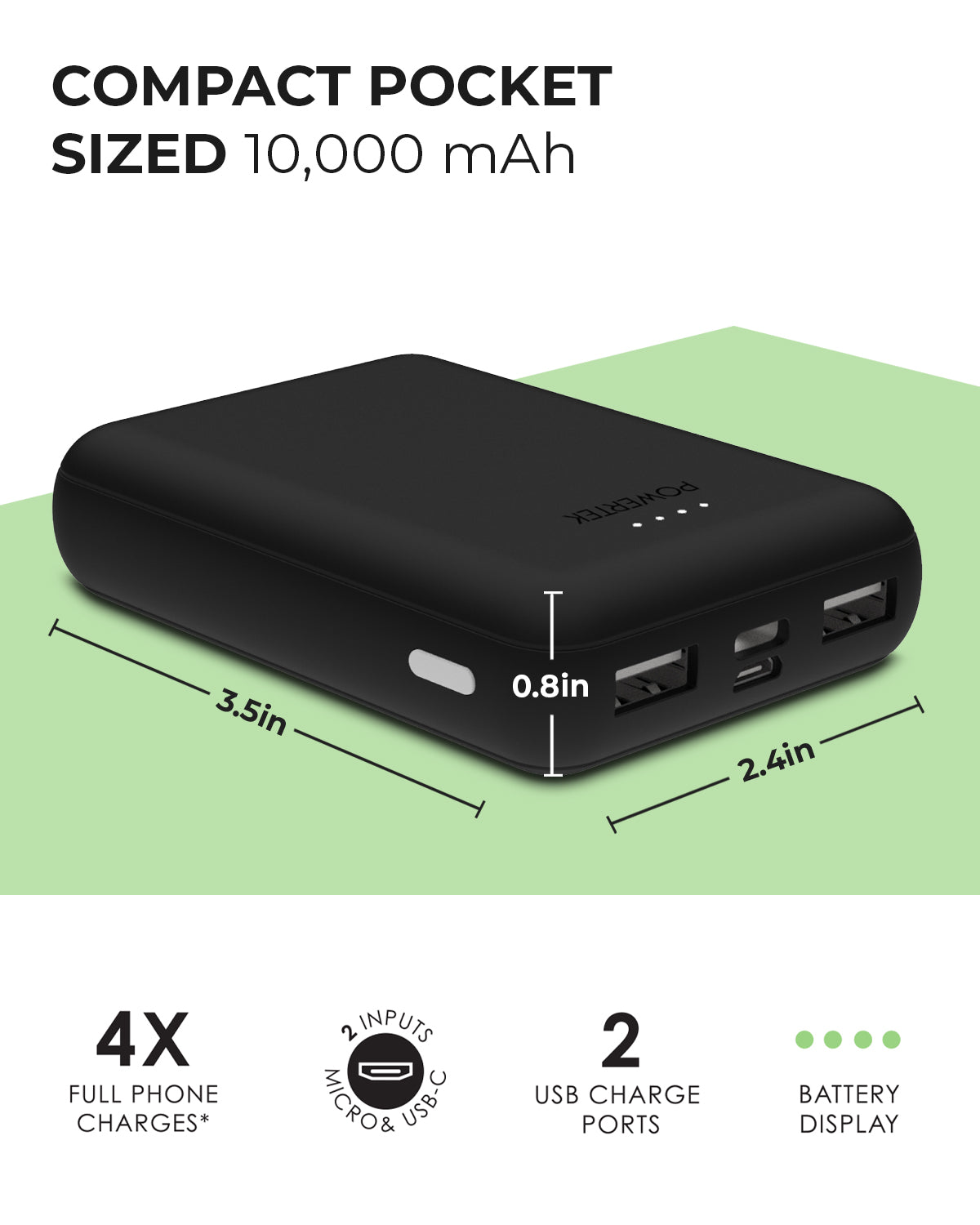 Portable Battery 10K